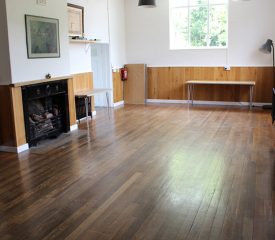 Village hall inside